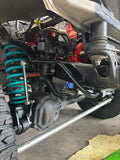 80 Series Long Travel Front Swaybar Kit - Enhanced Suspension Flexibility & Clearance