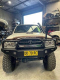 N60 Facelift Bullbar for 1997-2005 Hilux with Black Finish and LED Lights