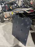 Can Am x3 UHMWPE Skid plate kit