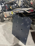 Can-Am X3 UHMWPE Skid Plate Kit: 6mm, 8mm, 12mm Thickness Options - Front Diff Skid, Sliders, 2-Piece Belly Plate