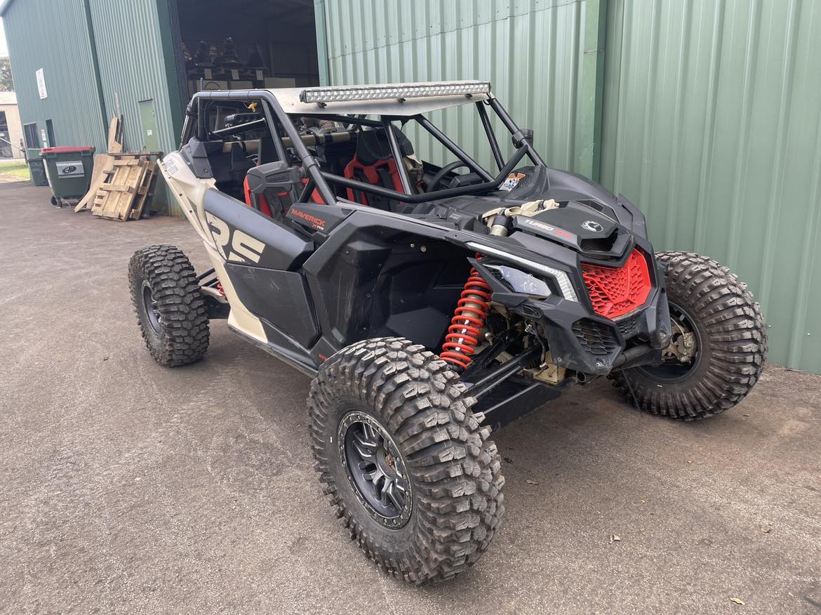 Can Am X3 DIY Rollcage kit Kinselas kustoms