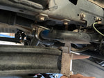 Front bumpstops touching diff (not fully compressed) with a 25mm gap at the swaybar