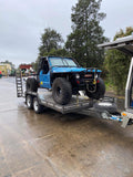 Car Trailer Hire Australia - 4500kg GVM, Electric Winch, Built-in Brake Controller