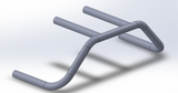 DIY Steel Tray Tube Guards - Welded or Bolted Options Available