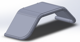 DIY steel tray tube guards with welded and bolted options, durable protection for steel trays, customisable with pre-cut sheets, sold in pairs