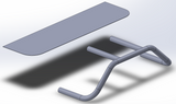 DIY Steel Tray Tube Guards - Welded or Bolted Options Available