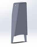 Universal Coilover Towers for 80/105 Cruiser Chassis with Crush Tubes