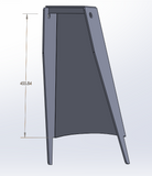 Universal coilover towers and crush tubes for 80/105 Series Land Cruiser chassis, designed for enhanced suspension performance and off-road durability.