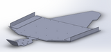 Can-Am X3 UHMWPE Skid Plate Kit with 6mm, 8mm, 12mm thickness options, featuring front differential skid plate, robust sliders, and two-piece belly plate for off-road protection.