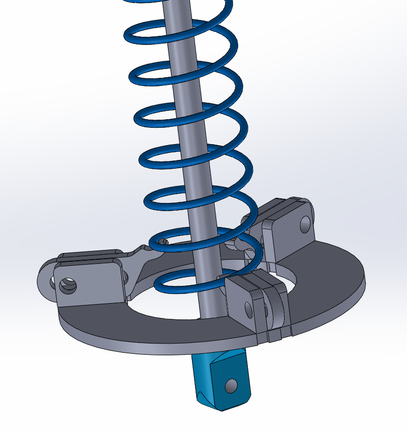 Coilover coil spring compressor Kinselas kustoms