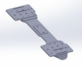 80/105 Landcruiser Flipped Long Arms Kit with Kinselas Kustoms Diff Mounts