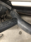 DIY Weld-On Brushbar Kit with Interlocking Tube Clamps for Custom 4x4 Bullbar and Sliders