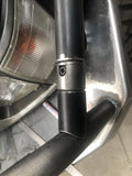 DIY Weld-On Brushbar Kit with Interlocking Tube Clamps for Custom 4x4 Bullbar and Sliders