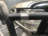 DIY Weld-On Brushbar Kit with Interlocking Tube Clamps for Custom 4x4 Bullbar and Sliders
