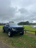 Next Gen Ranger Bullbar with Bashplates, Winch Compatible, Airbag Compliant, Aussie Made, Sydney Shipping