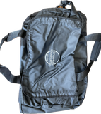 Kinselas Kustoms Water Resistant Gear Bag with Heavy Duty Zippers and Custom Emblem Option