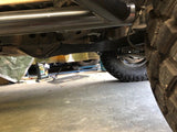 Custom Flipped Arms Swaybar Kit for 79, 80/105 Series - Easy Install, Powder Coated, Includes Bush Kit & Hardware
