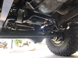 Custom Flipped Arms Swaybar Kit for 79, 80/105 Series - Easy Install, Powder Coated, Includes Bush Kit & Hardware