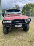 80 Series Tube Bullbar - Lightweight, Tough, Winch Compatible, Customisable Options