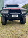 80 Series Tube Bullbar - Lightweight, Tough, Winch Compatible, Customisable Options