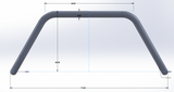 DIY Steel Tray Tube Guards - Welded or Bolted Options Available