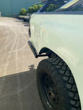 N80 Hilux Tub Chop Rear Bar with High Clearance and Recovery Points