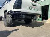 N80 Hilux Tub Chop Rear Bar with High Clearance and Recovery Points