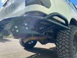 N80 Hilux Tub Chop Rear Bar with High Clearance and Recovery Points