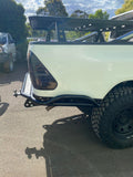 N80 Hilux Tub Chop Rear Bar with High Clearance and Recovery Points