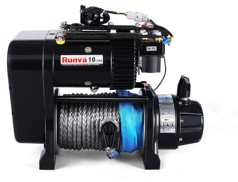 Runva EWS1000 Premium 12v with Synthetic Rope