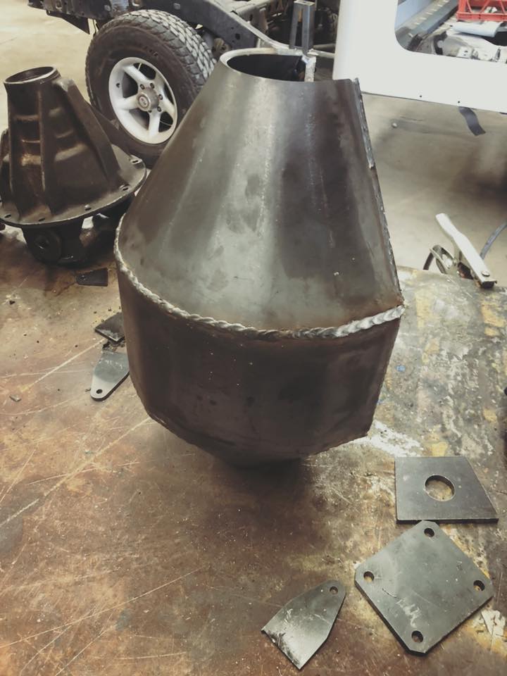 Custom Diff housings Kinselas kustoms