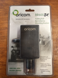 Oricom Folding Bull Bar Antenna Mounting Bracket - 304 Stainless Steel, 4-Position Lock, UHF CB & Mobile Phone Antenna Compatible
