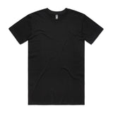 Kinselas Kustoms Men's Cotton Tee - Single Logo, 4 Colours, 6 Sizes, 100% Combed Cotton