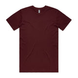Kinselas Kustoms Men's Cotton Tee - Single Logo, 4 Colours, 6 Sizes, 100% Combed Cotton