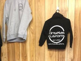 Kinselas Kustoms Double Logo Hoodies - Quality, Warmth & Style in 5 Colours