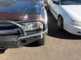 N60 Facelift Bullbar for 1997-2005 Hilux with Black Finish and LED Lights