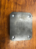 Weld-On Screw-In Slider Mounting Plates for Car Underbody - Made to Order with 2-Week Lead Time