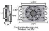 Derale 6 Pass Econo-Cool remote cooler