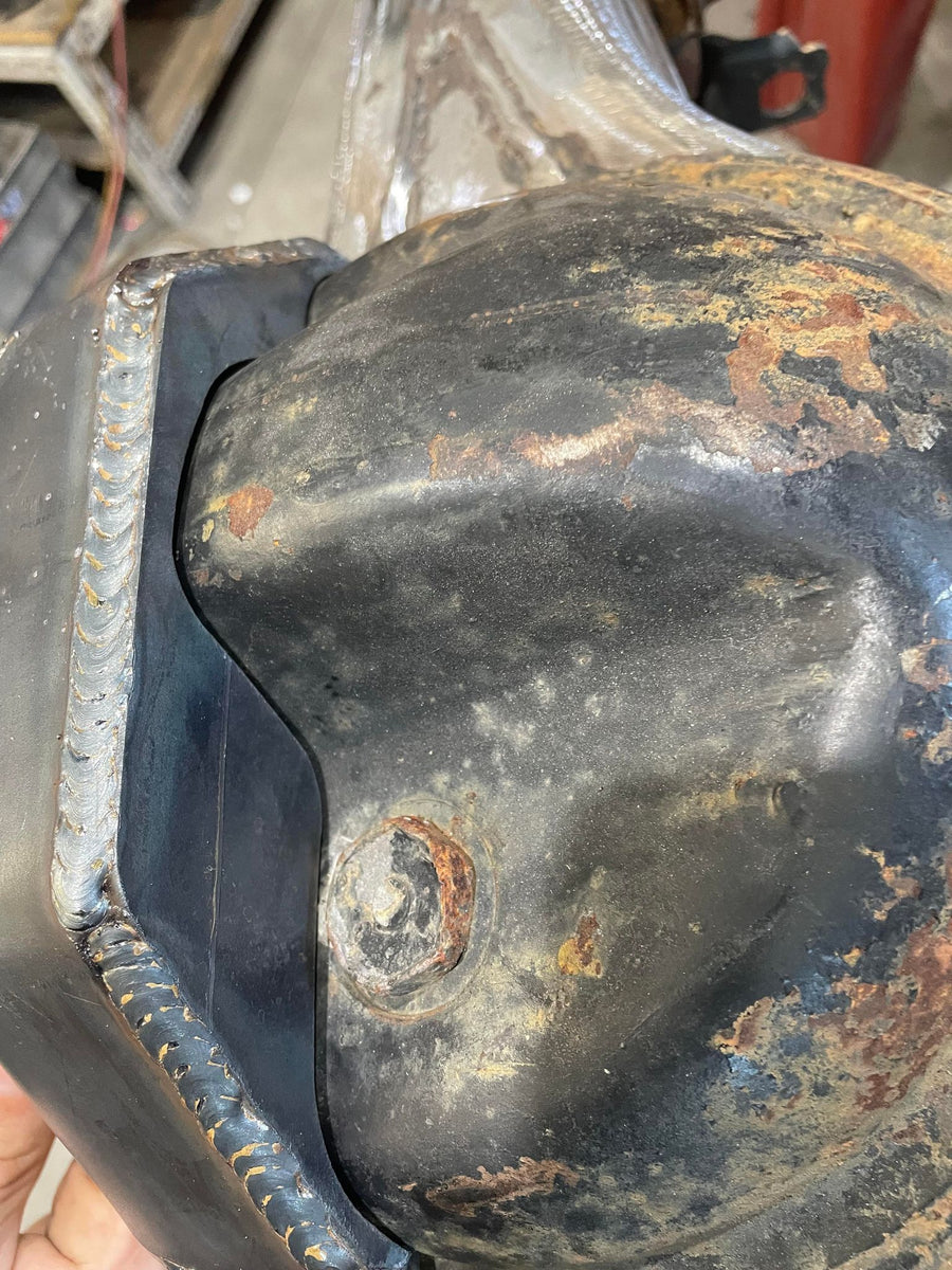 Toyota 8" Weld on diff armour Kinselas kustoms