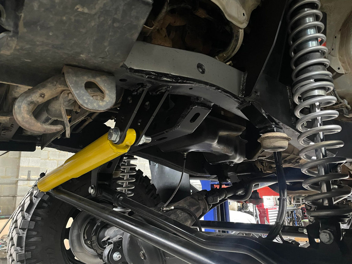 TF Rodeo Solid Axle Conversion SAS kit – Kinselas kustoms