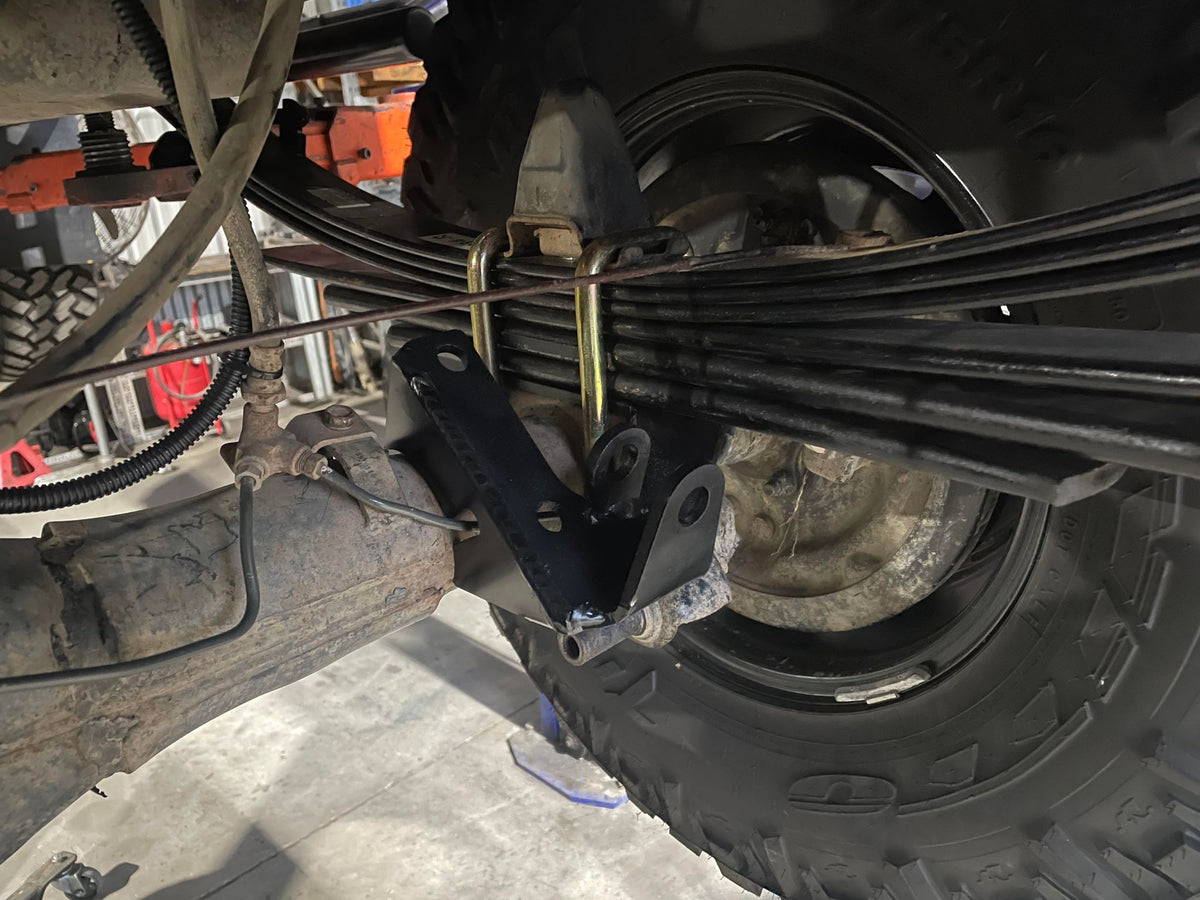 Bolt in shock Inversion kit Kinselas kustoms