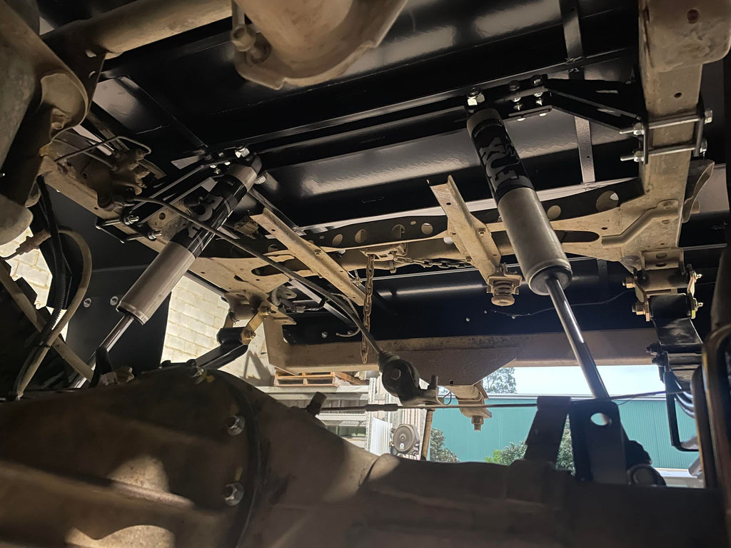 Bolt in shock Inversion kit – Kinselas kustoms