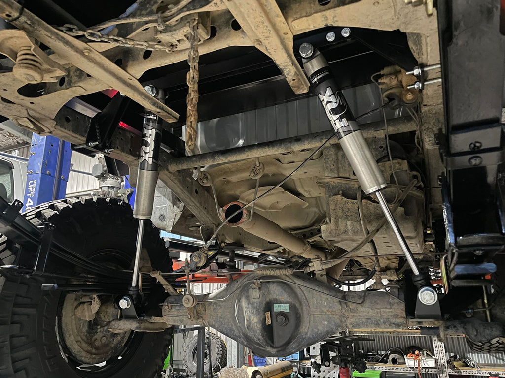 Bolt in shock Inversion kit – Kinselas kustoms