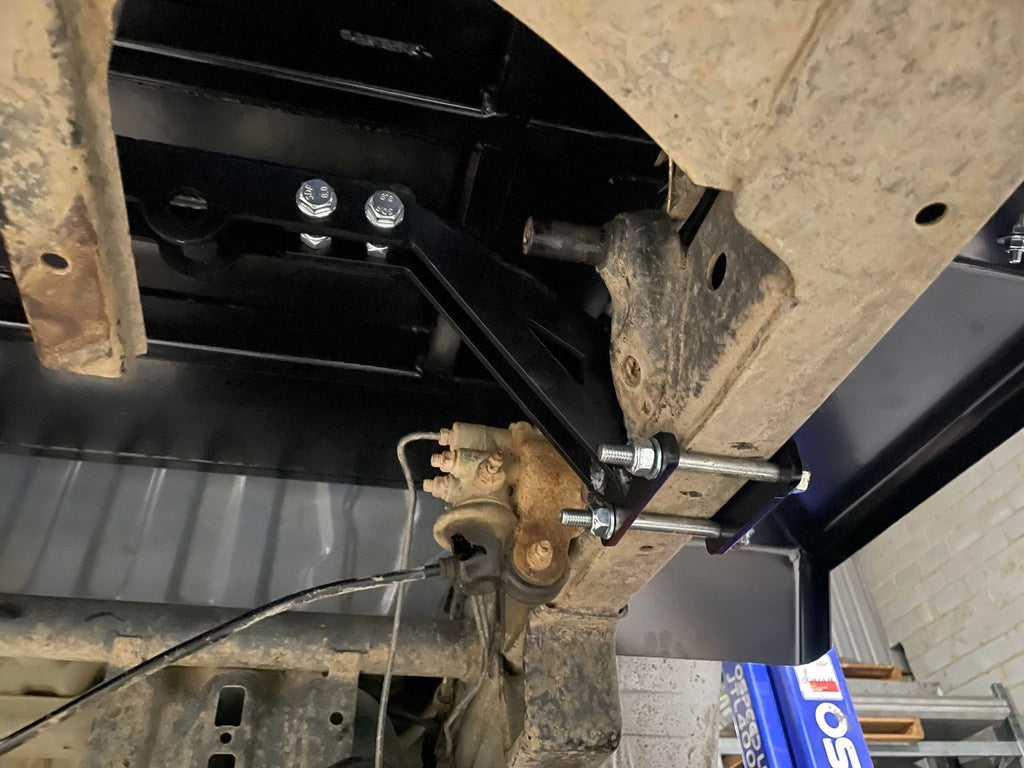 Bolt in shock Inversion kit – Kinselas kustoms