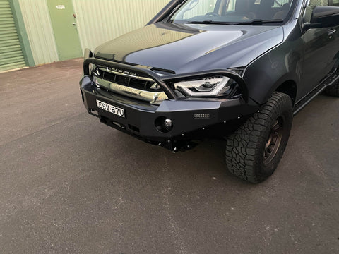 PRE ORDER Isuzu Dmax Bullbar 21+