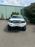 Isuzu Dmax Bullbar 24-Current, Winch compatible