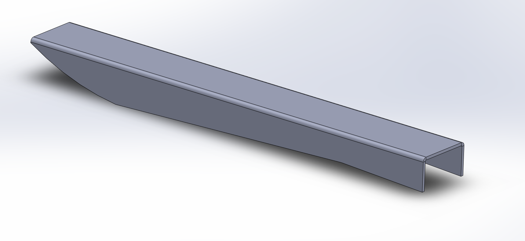 Upper diff truss Kinselas kustoms