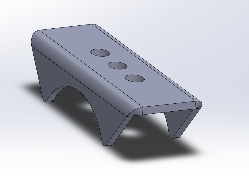 50mm Leaf Spring Perches Pair - 6mm Steel Suspension Upgrade – Kinselas ...