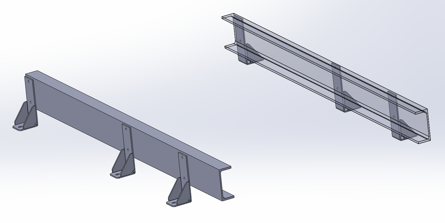 Next Gen Ranger Tray Mounts - Bolt/Weld, Factory Fit – Kinselas kustoms