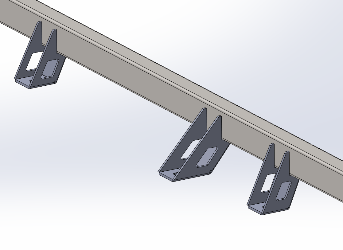 N60 Hilux Tray Mounts - Factory Chassis, Weld-On, RHS Ready – Kinselas ...
